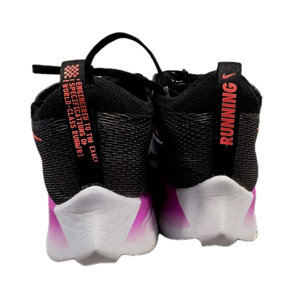 Nike Zoom Fly 4 Running Shoes Mens 11 Black Hyper Violet CT2392-004 Marathon 5K - Picture 7 of 13